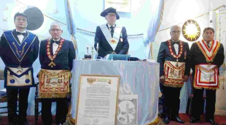 Levantamiento de CCol.·. de la R.·.L.·.S.·. José Toribio Casanova López Nº 239