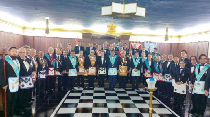 Lev.·. de CCol.·. Prometeus N° 240